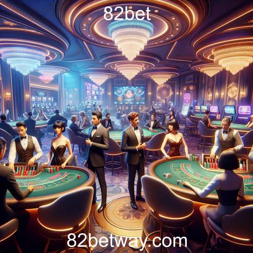 Descubra a Emoção dos Jogos Ao Vivo na 82bet