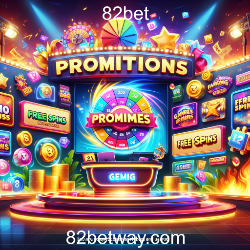 Descubra as Melhores Promoções no 82bet
