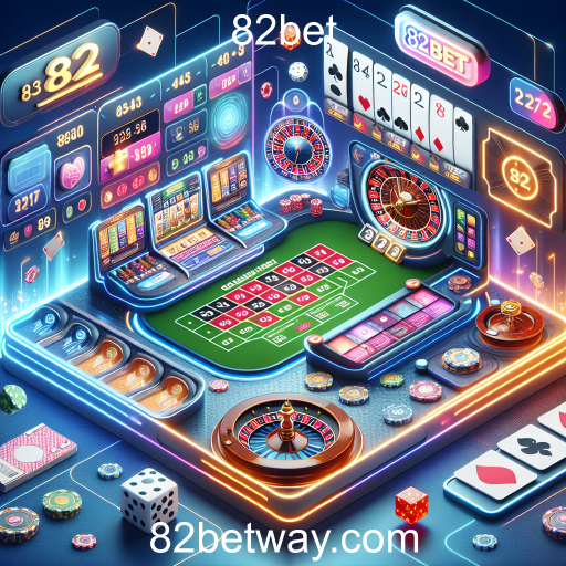 A Ascensão dos Jogos Virtuais no 82bet